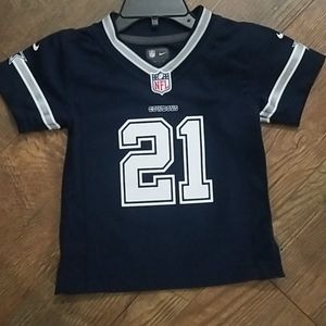 Dallas Cowboys Ezekiel Elliot toddler jersey